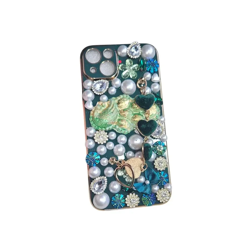iphone 15 Plus Cute Cases, Phone Accessories, Glitter Bling Bling Cases,